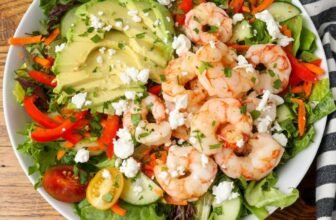 Shrimp Avocado Salad – Barefeet within the K...
