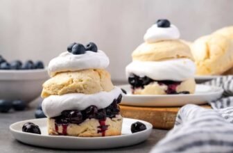 Blueberry Shortcake (Straightforward Summer time D...