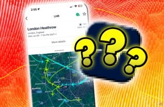 This flight app is aware of greater than the airpo...