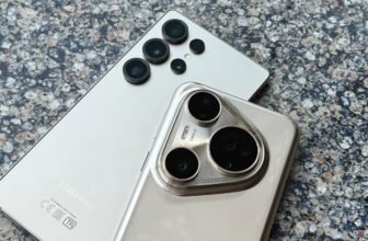 I put this digicam beast subsequent to the S25 Ext...