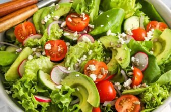 Recent Summer time Salad – Spend With Pennie...