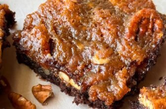 PECAN PIE BROWNIES – The Southern Girl Cooks