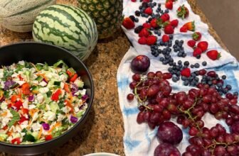Meal prep for teenagers and lowering packaged snac...