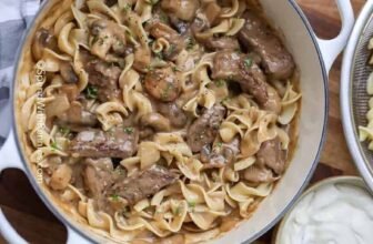 Beef Stroganoff