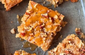 APPLE PECAN SQUARES – The Southern Woman Coo...