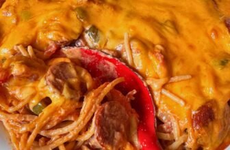 CAJUN BAKED SPAGHETTI – The Southern Woman C...