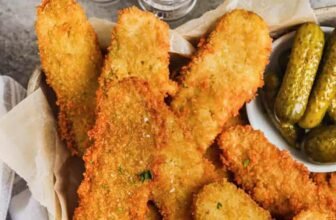 Make Restaurant Worthy Fried Pickles in Minutes