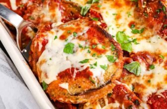 All of the Taste, Much less Mess: Eggplant Parmesa...