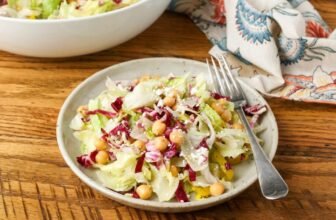 Harvest Home Chop Salad – Barefeet within th...