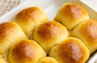 Buttery Brioche Rolls