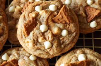 Gooey Stuffed Biscoff Cookies – Cookies and ...