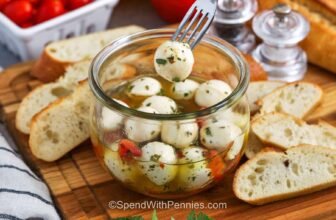 Marinated Mozzarella Balls