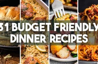 31 Finances Pleasant Dinner Recipes